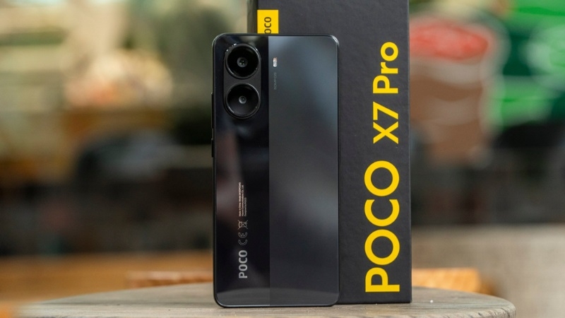 Dấu hiệu và nguyên nhân cần thay nắp lưng Xiaomi POCO X7 Pro 5G