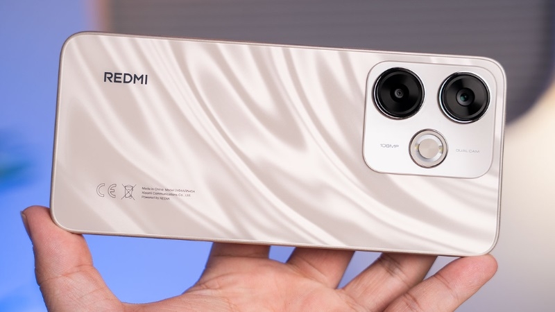 Khi nào bạn cần thay nắp lưng Xiaomi Redmi 13x?