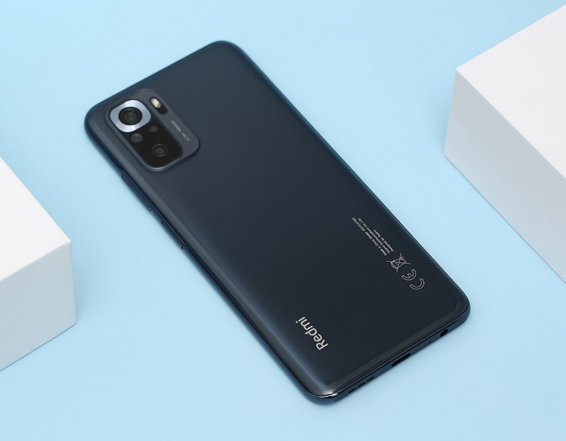Trường hợp cần thay nắp lưng Xiaomi Redmi Note 10S mới