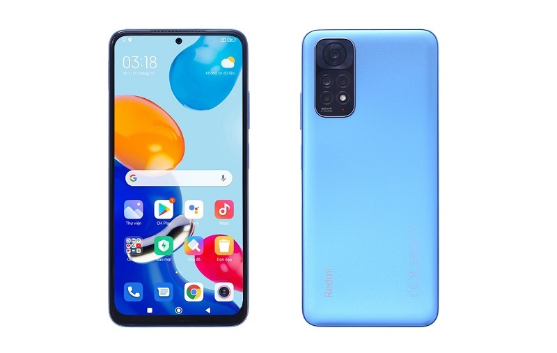 Tại sao nên thay nắp lưng Xiaomi Redmi Note 11 tại hệ thống Techcare?