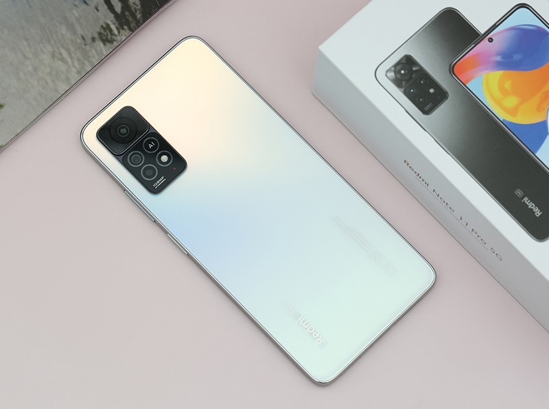 Nguyên nhân khiến nắp lưng Xiaomi Redmi Note 11 Pro 5G bị hỏng