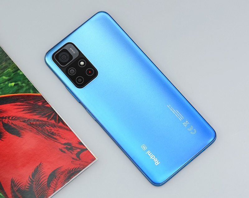 Dấu hiệu cho thấy nắp lưng Xiaomi Redmi Note 11S 5G đã bị hỏng