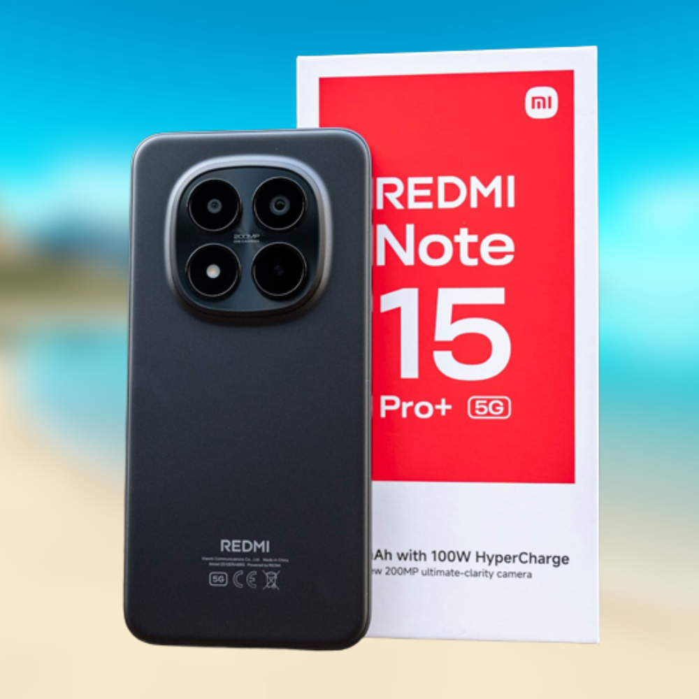 Thay Nắp Lưng Xiaomi Redmi Note 15 Pro Plus