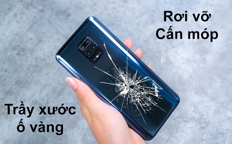 Khi nào cần thay nắp lưng Xiaomi Redmi Note 9S?