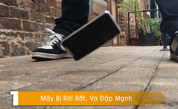 thay ổ cứng iphone tại đà nẵng