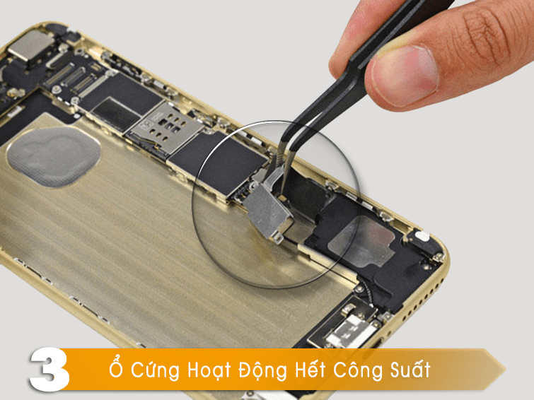 thay ổ cứng iphone tại đà nẵng