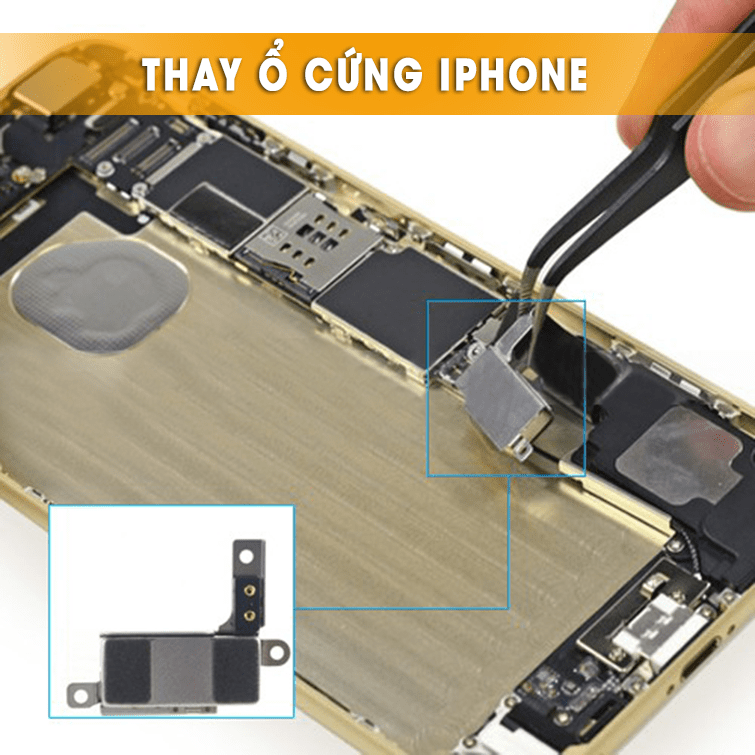 thay ổ cứng iphone tại đà nẵng