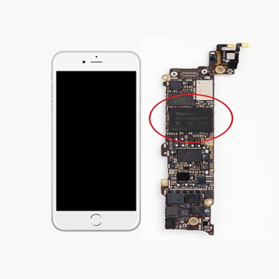 Thay ổ cứng iPhone