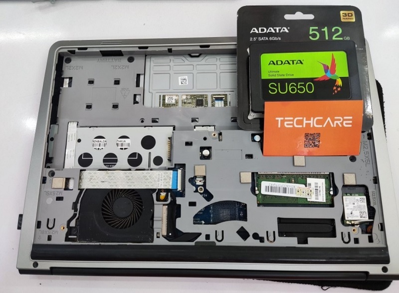 Địa chỉ thay - nâng cấp ổ cứng laptop Dell uy tín tại Đà Nẵng