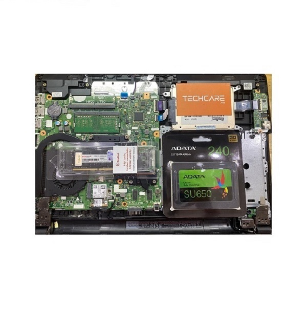 Thay ổ cứng laptop Dell