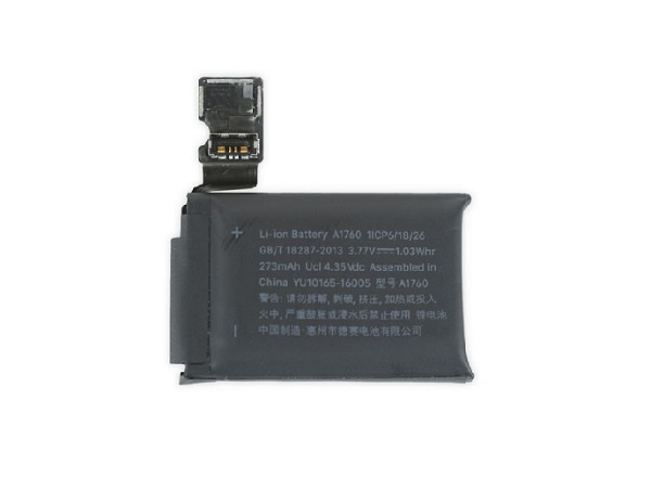 Thay pin Apple Watch SE 2