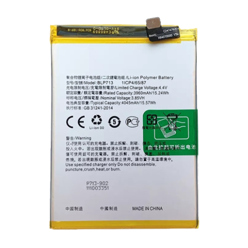 Thay pin điện thoại Realme C30s