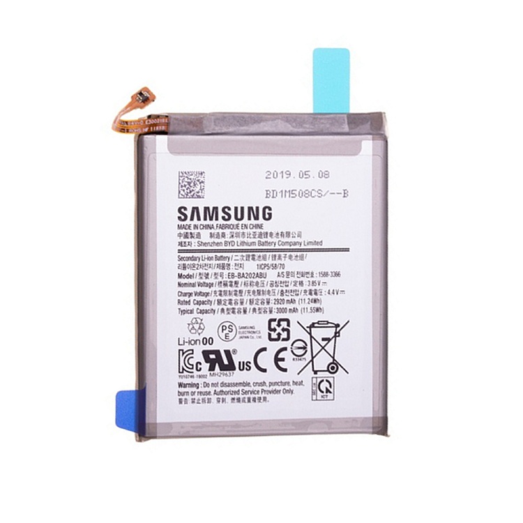 Thay pin điện thoại Samsung Galaxy A20 | A20s | A20e