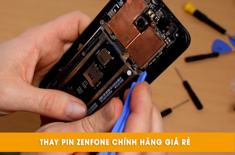 thay pin điện thoại zenfone giá rẻ đà nẵng