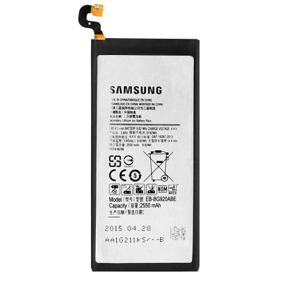 Thay pin Galaxy S6