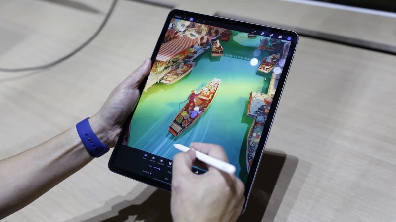 Dấu hiệu và nguyên nhân cần thay pin iPad Pro 11 2018
