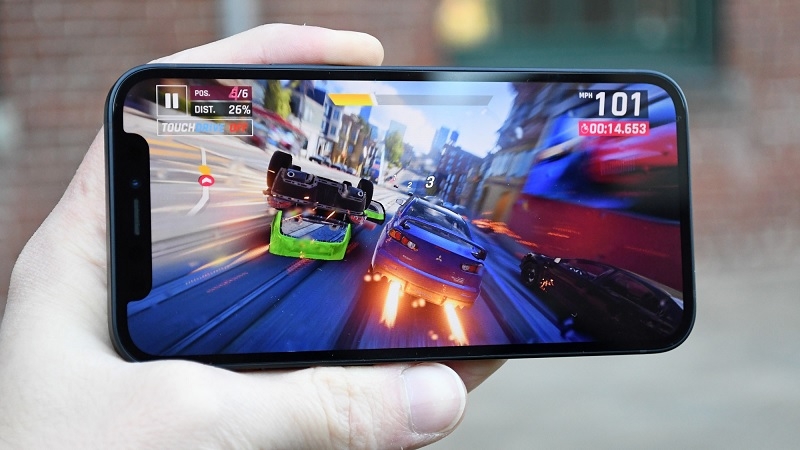 Thông tin về pin iPhone 12 mini