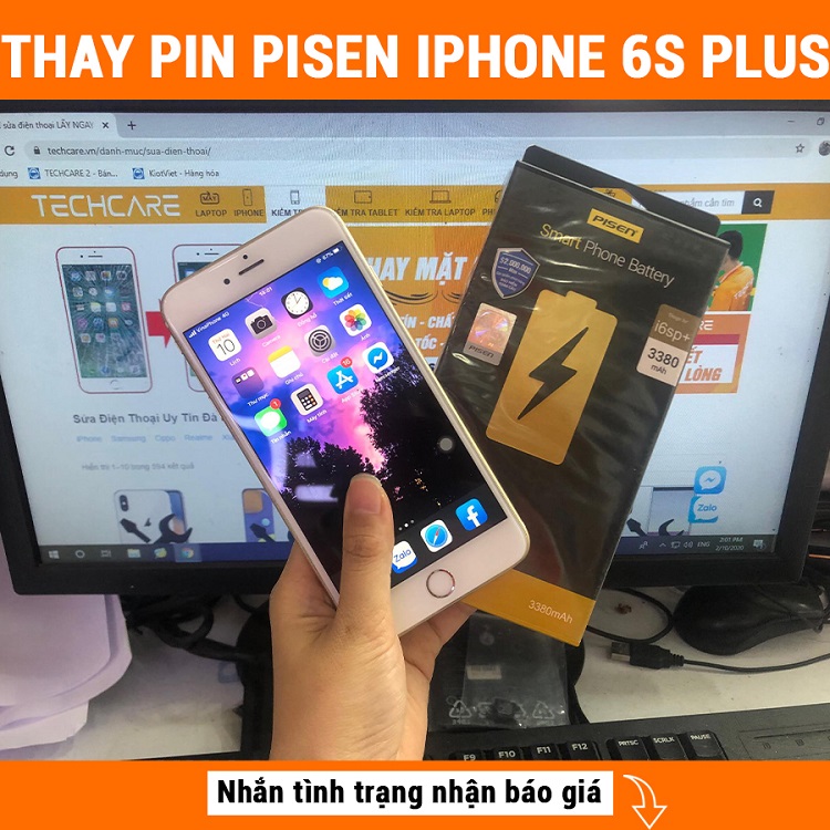 Thay pin iPhone uy tín tại Đà Nẵng