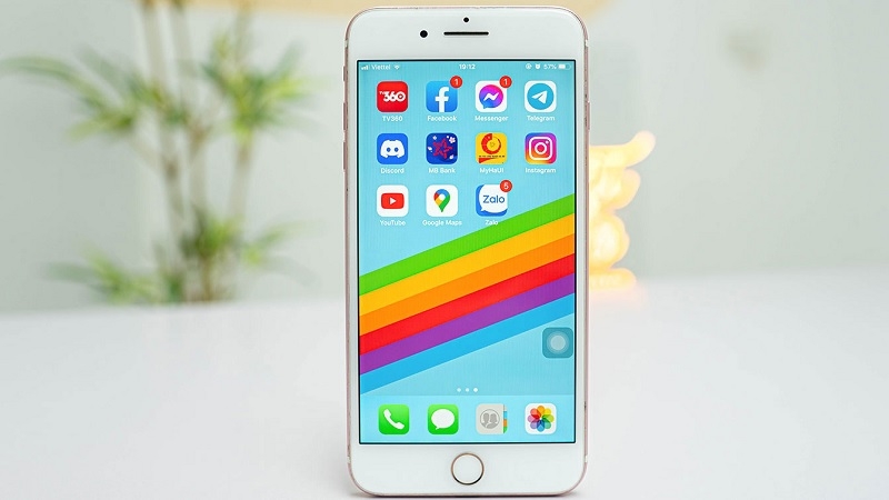 iPhone 7 Plus được nâng cấp iPhone 7 Plus được nâng cấp