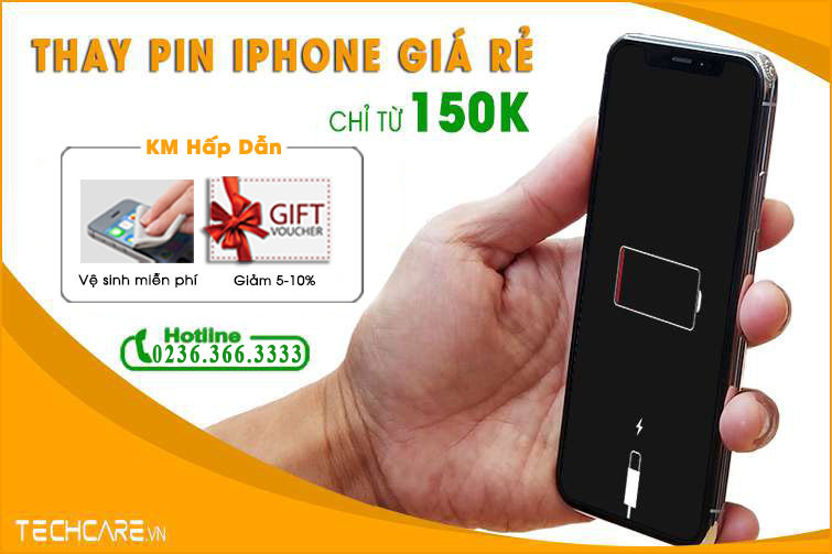 Thay pin Iphone Đà Nẵng
