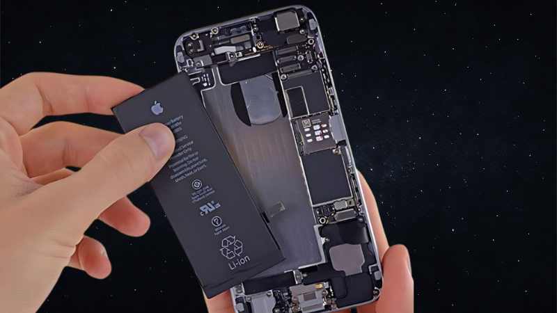 Thay Pin iPhone