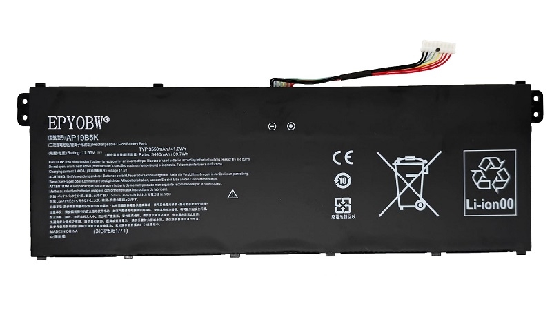 Pin laptop Acer