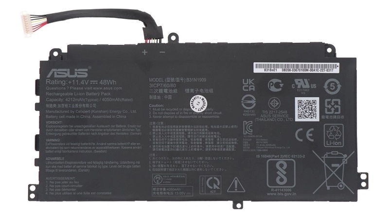 Pin laptop Asus
