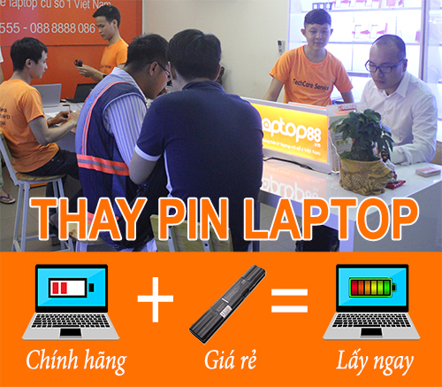 thay pin laptop tại đà nẵng