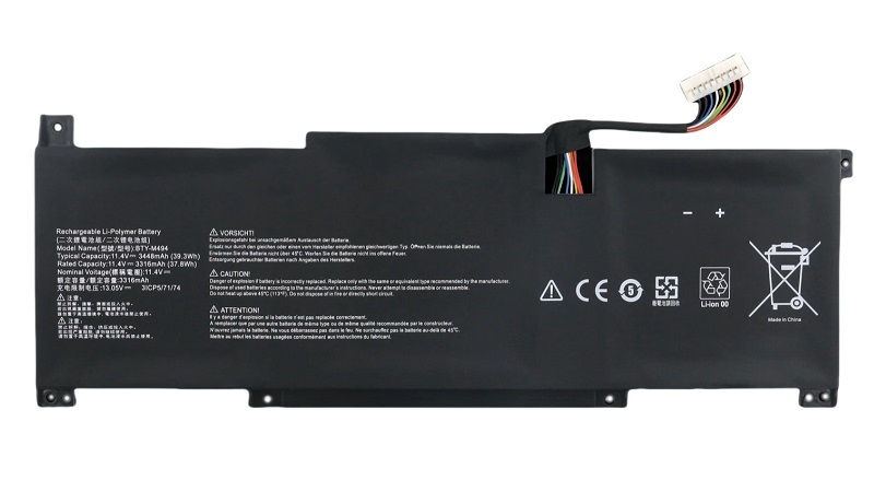 Pin laptop
