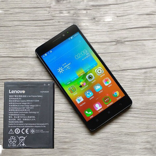 Thay pin Lenovo A7000 chính hãng Đà Nẵng