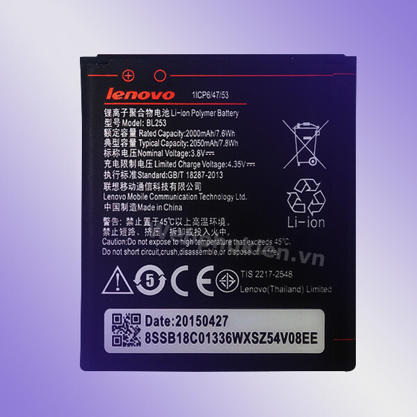 Sử dụng pin đúng cách sau khi thay mới