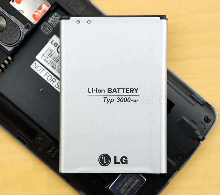 Thay Pin LG G3 chính hãng Đà Nẵng
