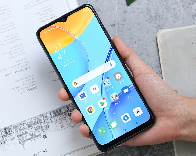 Dấu hiệu cảnh báo điện thoại OPPO A15 bị chai, hư hỏng pin