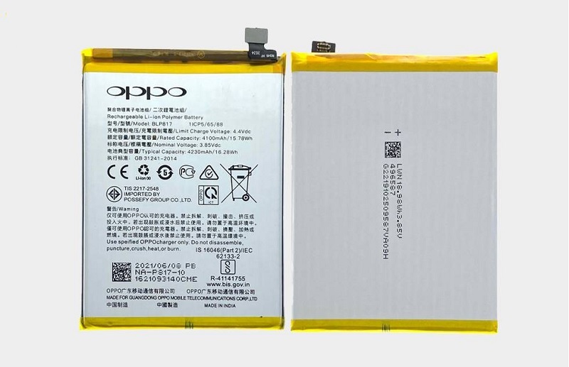 Những dấu hiệu cần thay pin OPPO A15s là gì?