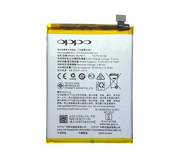 Thay pin OPPO A16K