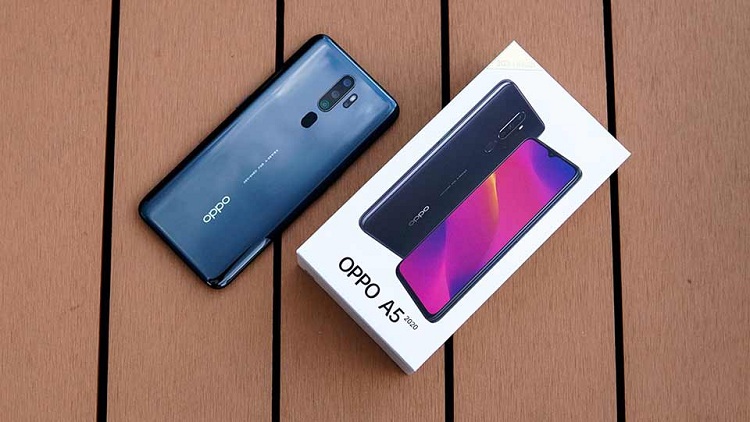 Thay pin Oppo a5 Đà Nẵng