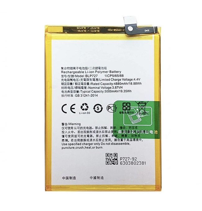 Thay pin Oppo A5 Pro 5G