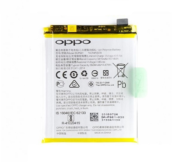 Thay pin OPPO A54