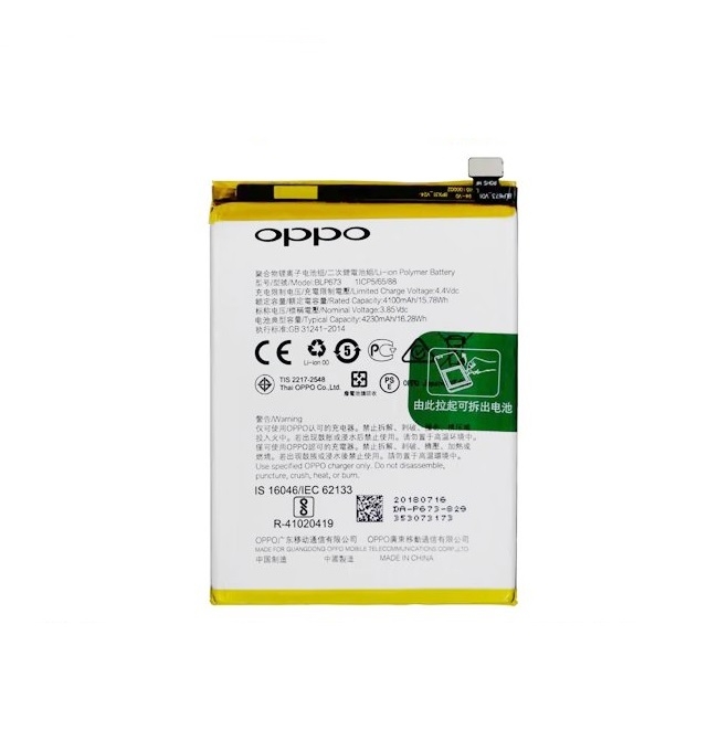 Thay pin OPPO A5i Pro