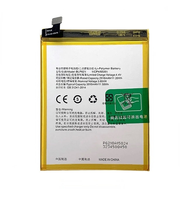 Thay pin OPPO A6 Pro