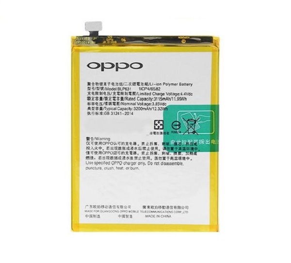 Thay pin OPPO A73s
