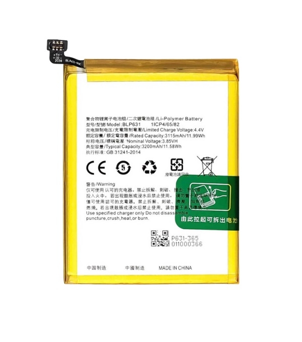 Thay pin Oppo A78