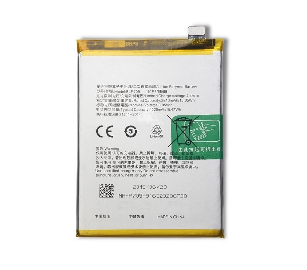 Thay pin OPPO A9 2020