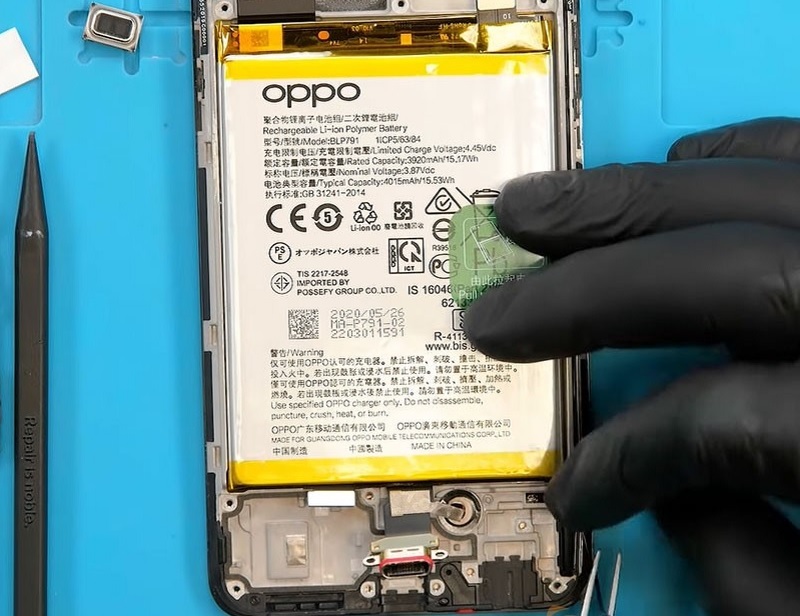 Techcare - Địa chỉ thay pin OPPO A91 uy tín nhất Đà Nẵng