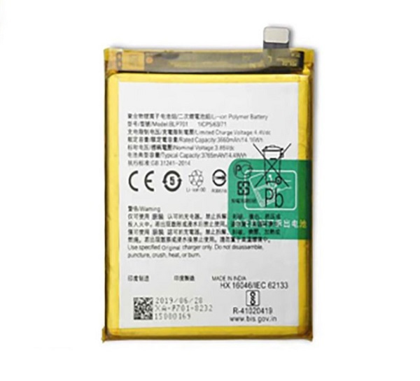 Thay pin OPPO A91