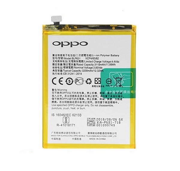 Thay pin OPPO A92