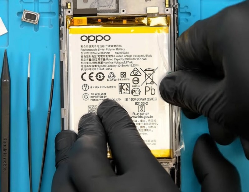 Nguyên nhân khiến pin Oppo A92s nhanh hư hỏng