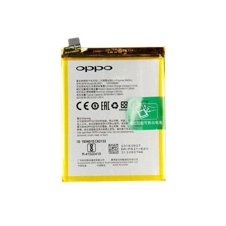 Thay pin Oppo A93