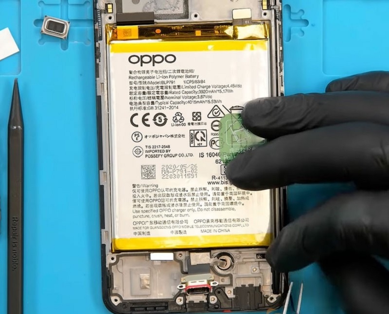 Giới thiệu địa chỉ thay pin OPPO A95 chất lượng uy tín