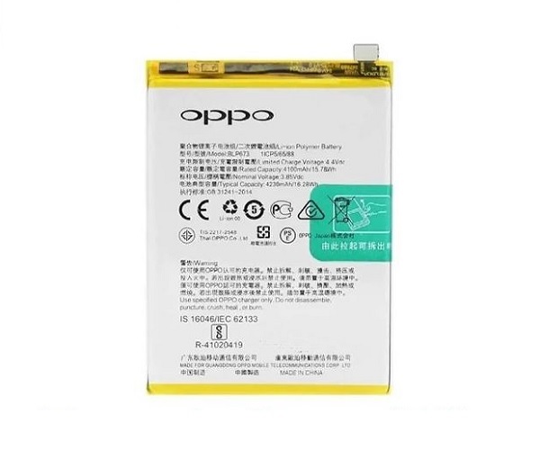 Thay pin OPPO A95